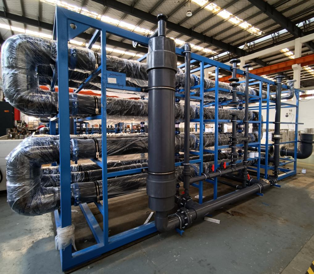 抖圈人生就是搏高科管式膜系統(tǒng) 抖圈人生就是搏高科管式膜系統(tǒng)